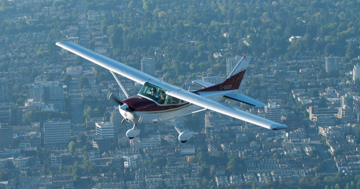 flight training in canada